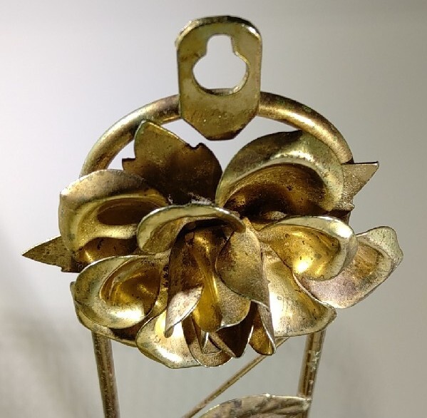 Decorative Metal Wall Hanging Basket
