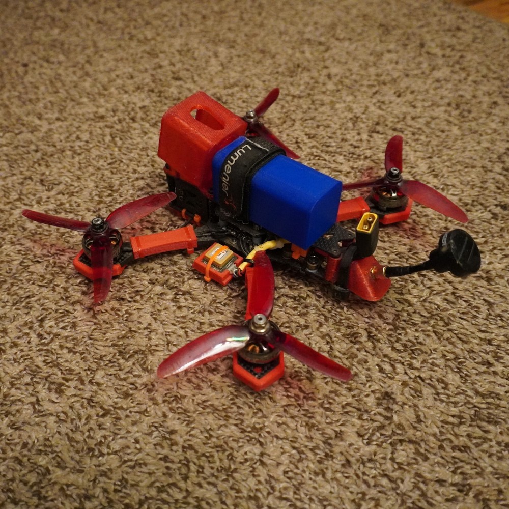 Custom Built 6S Freestyle FPV Drone With Extras (Check Description For Details)