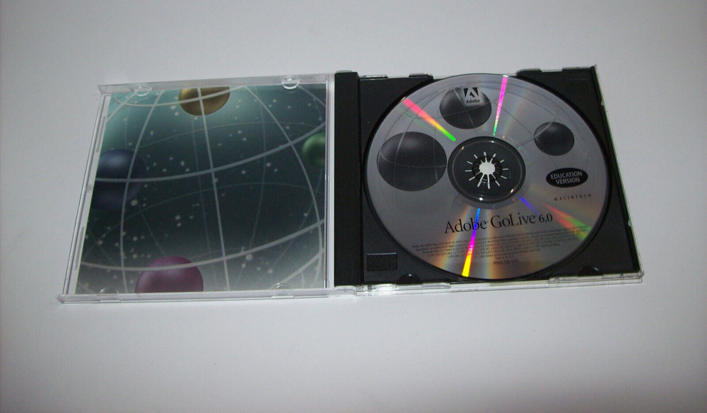 Adobe GoLive 4.0 Educational Version for Mac with Serial Keys, x