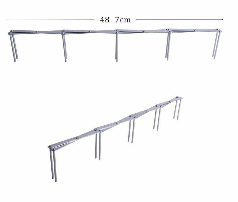 Multi Function Storage Rack Divider for SOUS VIDE Slow Cooker Cooking Telescopic