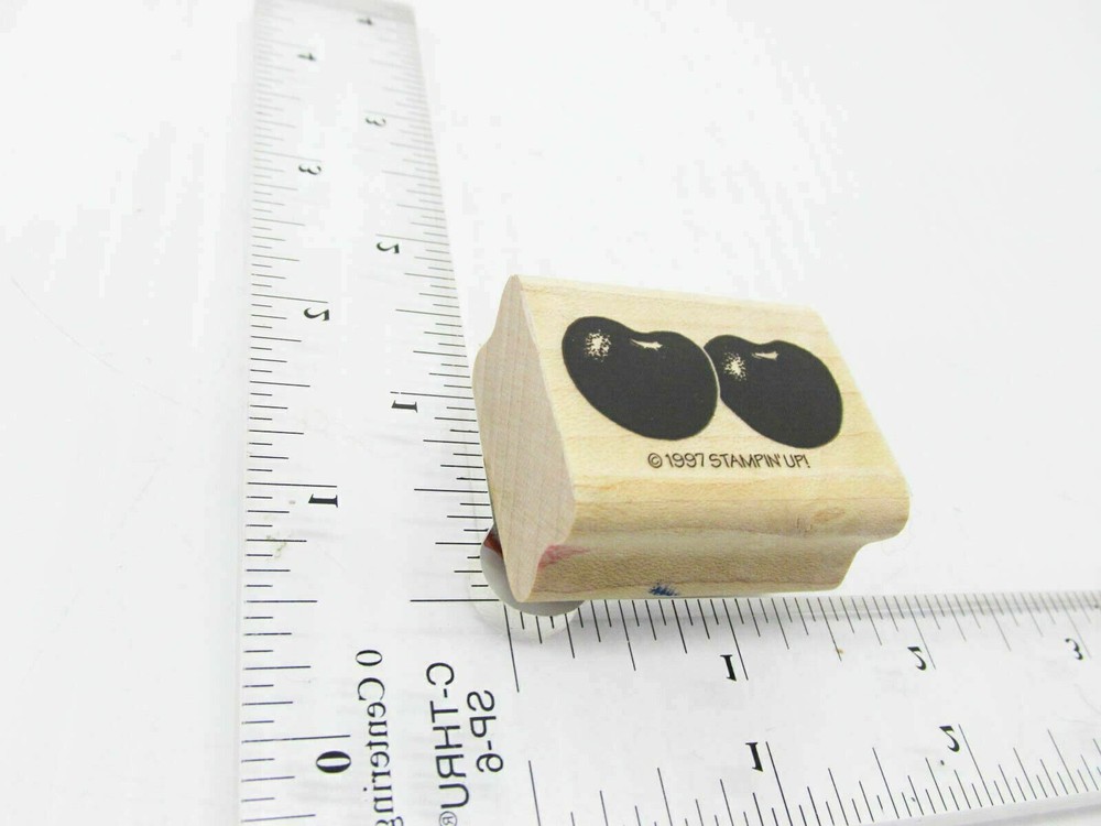 The Cherries Rubber Stamp - Stamp Set B372
