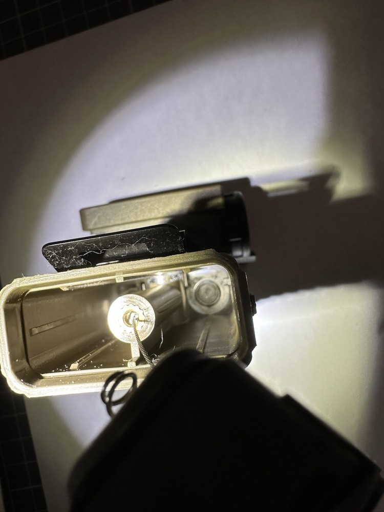 Flashlight Streamlight Sidewinder Coyote Rebuilt