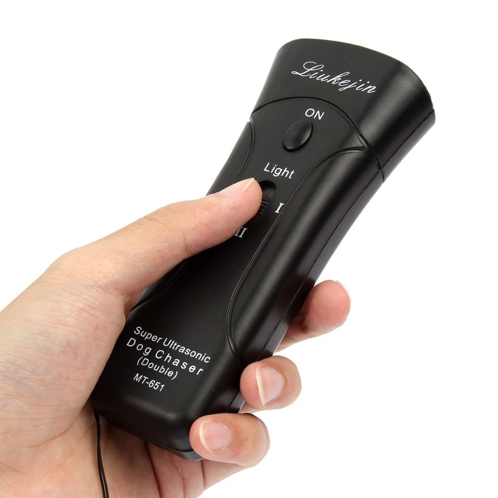 2 Pack Ultrasonic Dog Bark Deterrent Trainer Stop Excessive Barking Device