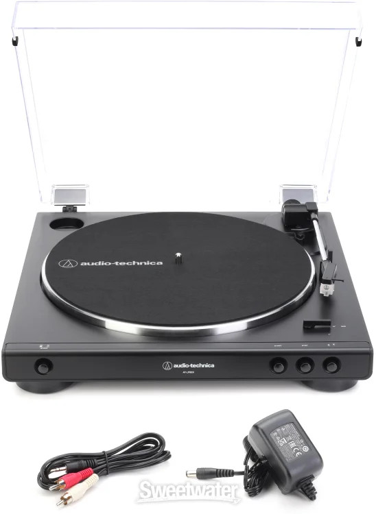 Audio-Technica AT-LP60X Turntable - Black