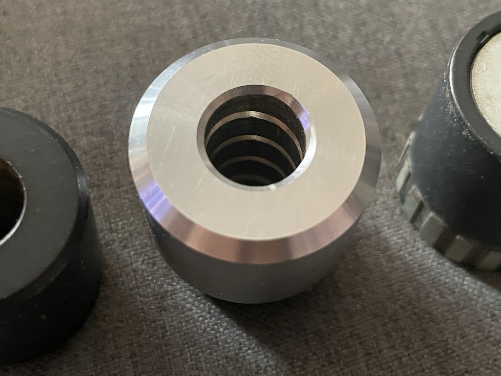 Turntable Tonearm Counterweights