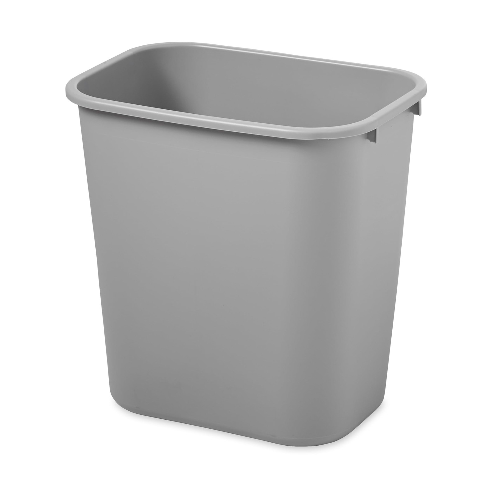 Rubbermaid Commercial Products Resin Wastebasket/Trash Can, 7-Gallon/28-Quart,