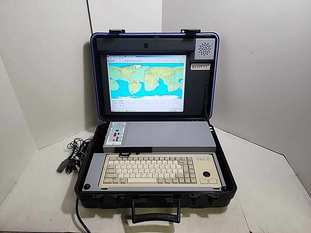 SCOTTY Mobile Computer Windows 2000 Vintage Retro Mobile Communications