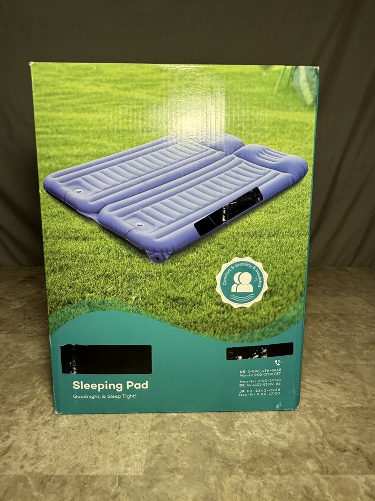Sabal backpacking Sleeping Pads,Extra Thick 5 Inch Inflatable Sleeping Mat pad