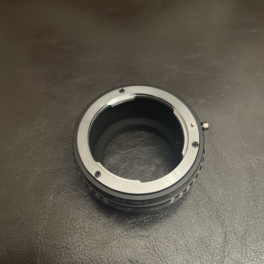 DA-NEX Lens Adapter Ring for DA/ Lens Convert NEX