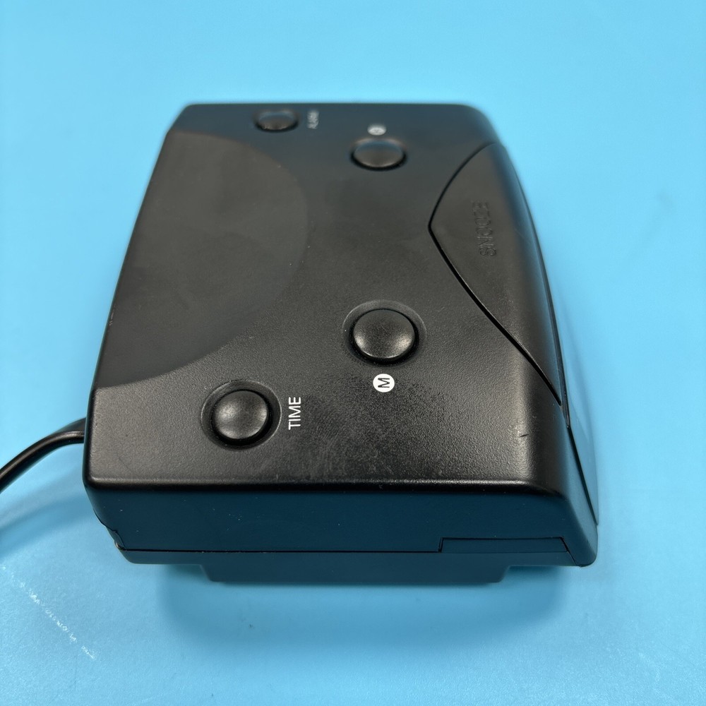 JL-104 jWin Compact design alarm clock LED display Tested