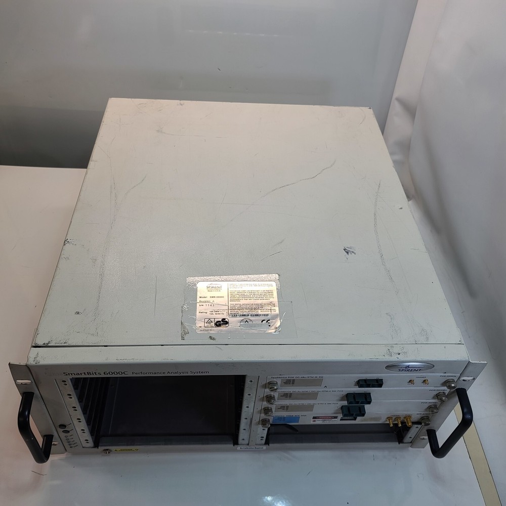 Spirent Smartbits 6000C ( SMB-6000C ) Chassis