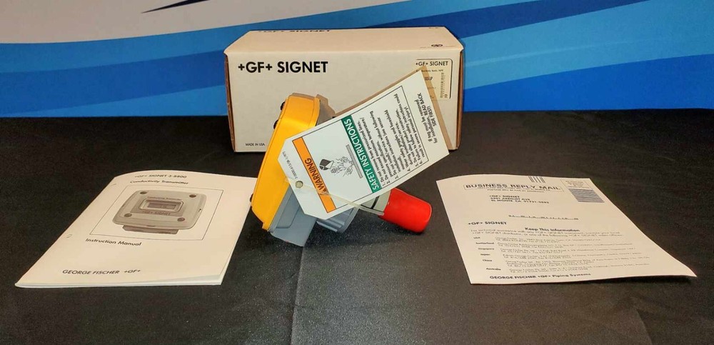 Signet Conductivity Transmitter: Part# 3-8800.103.3P