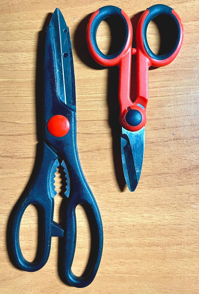 ULTRASTEEL 2 Piece Scissors Set