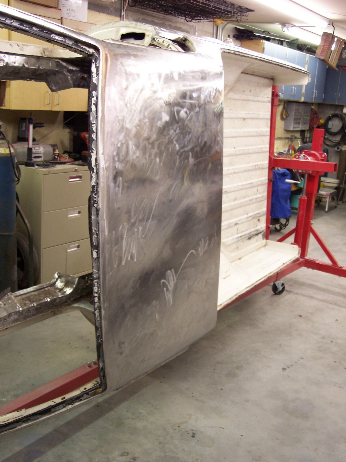 1986 El Camino Chevy Choo Choo Pro Street Tubbed G-Body Restore