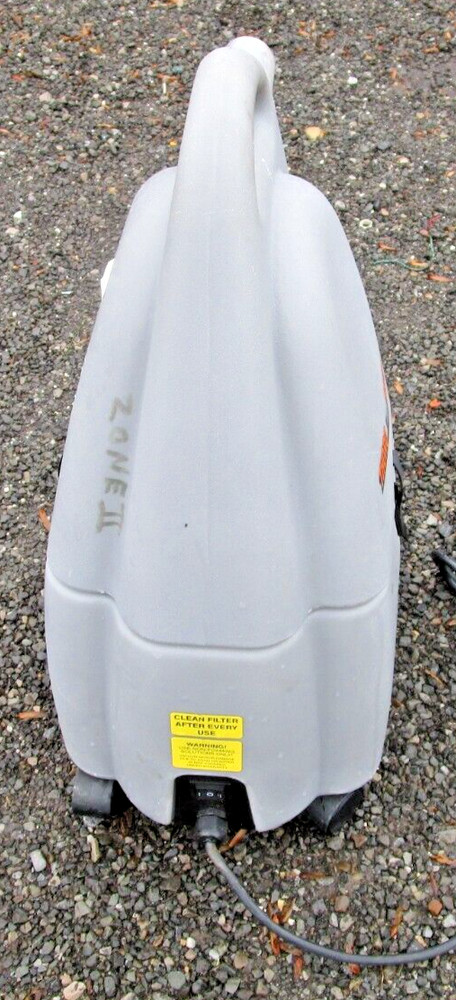 Thoro- Matic Carpet Extractor with Wand and Hose