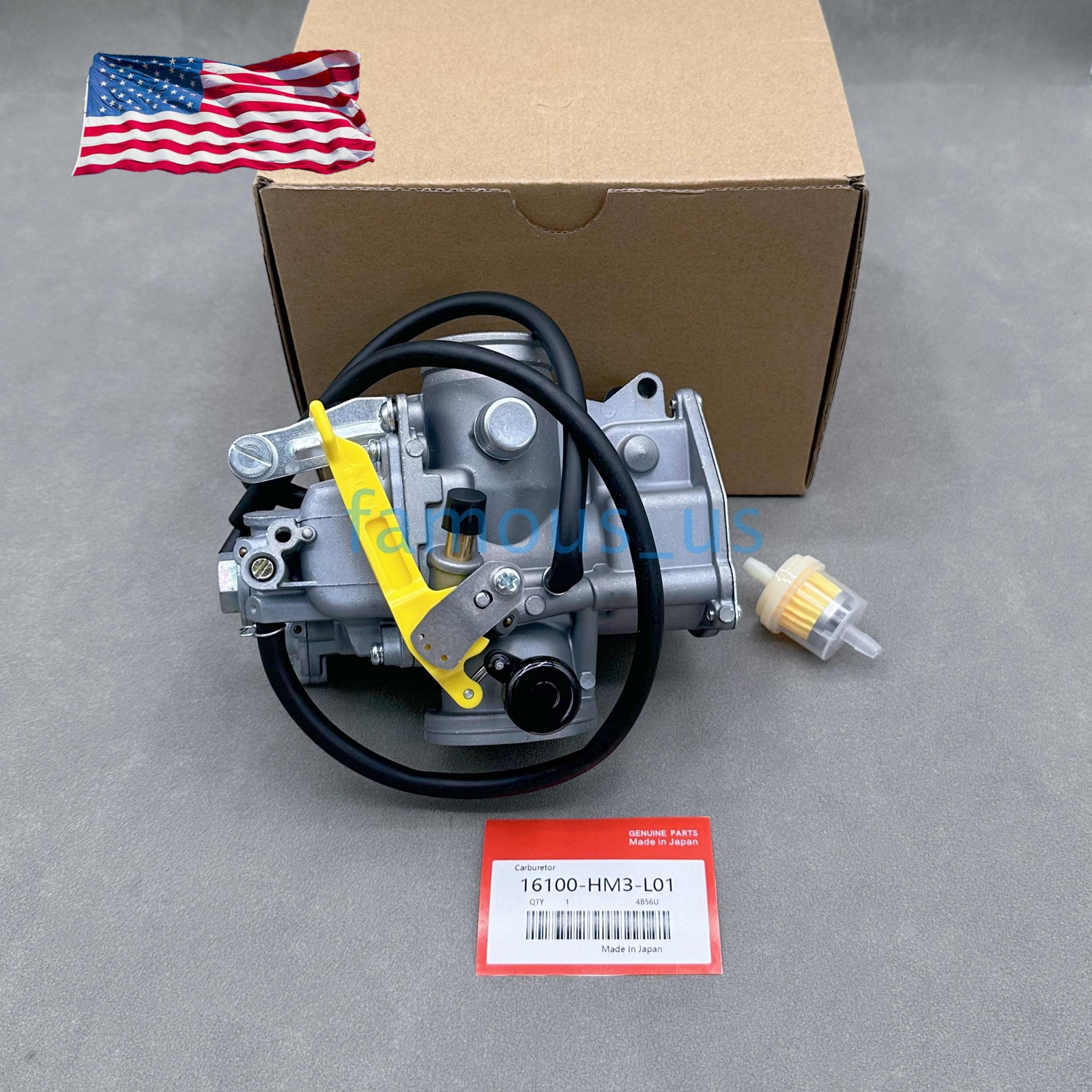 OEM! Carburetor For 1993-2006 Honda Sportrax 300 TRX300EX 16100-HM3-L01 ATV US