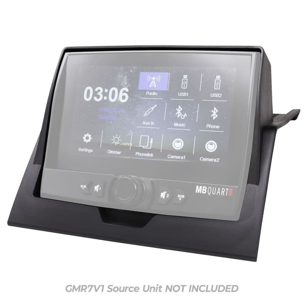 MB Quart Polaris Ranger XP 1000 RG-DASH-1 Tuned GMR7V1 Source Unit Dash Kit