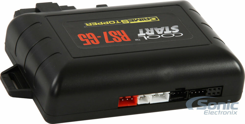 Crimestopper Cool Start RS7-G5 2-Way Remote Start and Keyless Entry System