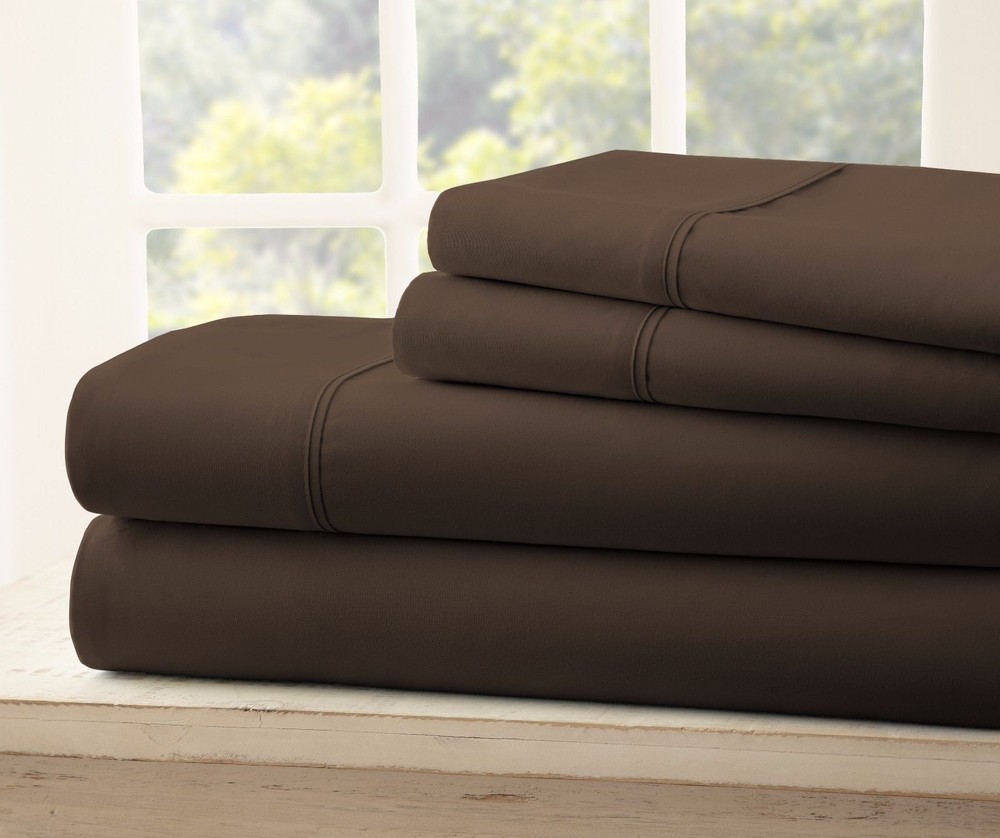 Royal Bliss Softest-Coolest-Deep Pockets-Elasticized-6PC Sheets Set King Size