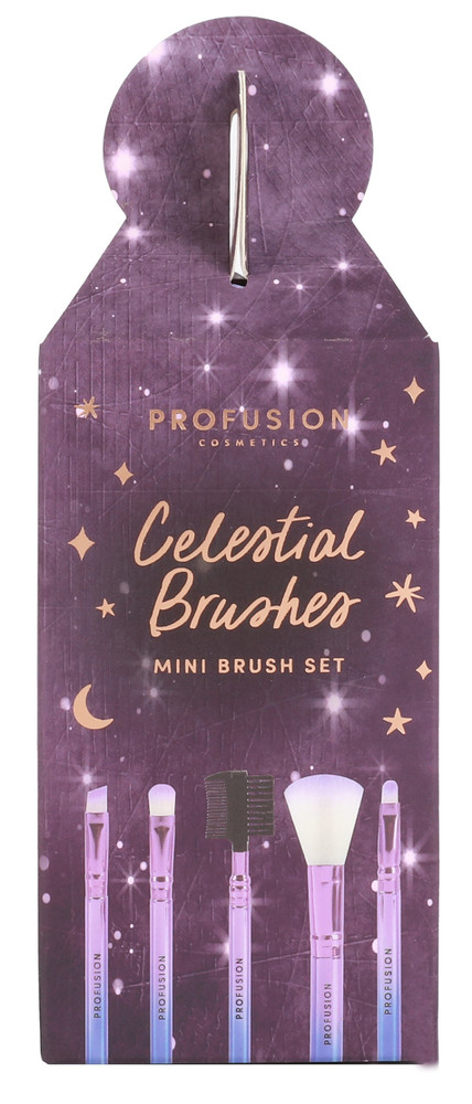 Profusion Cosmetics Celestial Brushes Mini Brush Set