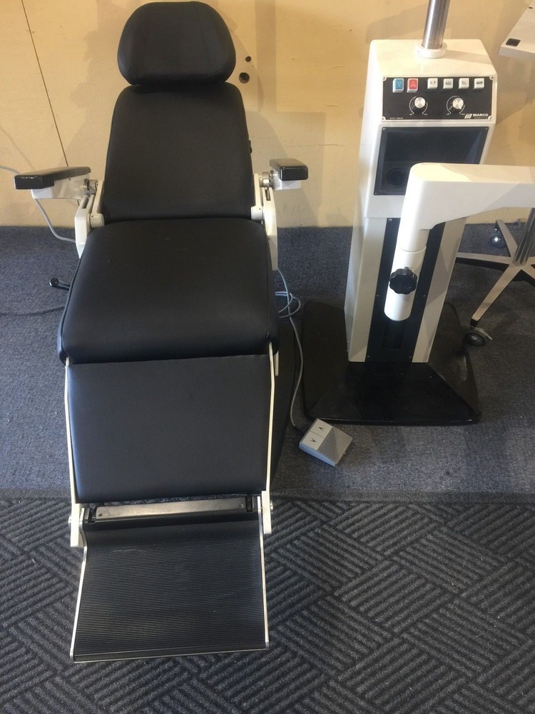 Marco Deluxe, Ultramatic Phoropter, Topcon 2ED Slit Lamp, Tonometer, Projector
