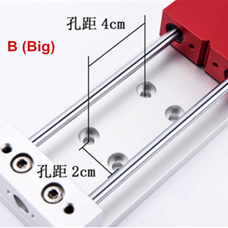 CNC Engraving Machine Parallel-Jaw Vice Aluminium Alloy Vice Milling Machine