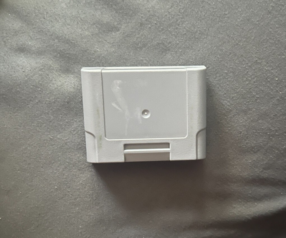 N64 Controller Pak NUS-004 OEM Official Nintendo 64 Memory Card