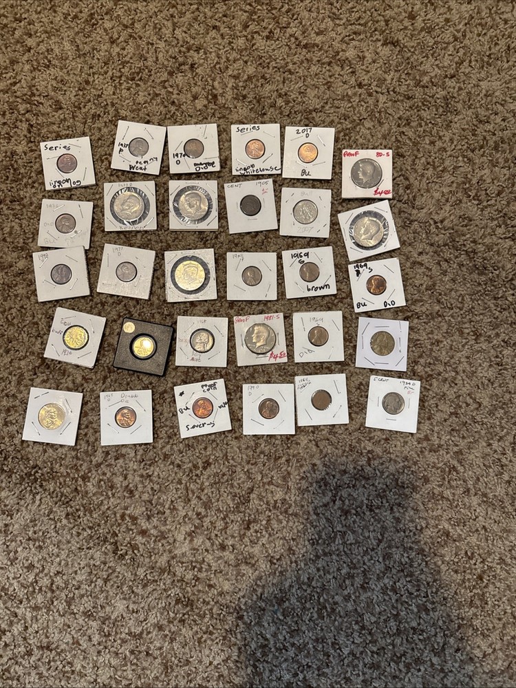 Old Miscellaneous Coins