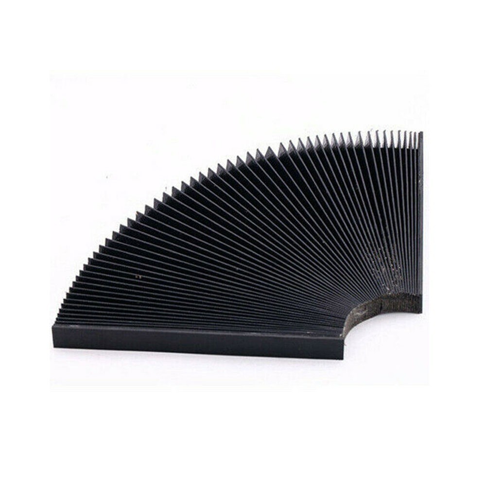 Milling Machine Flexible Protective Flat Accordion Bellows Cover-Tool  .