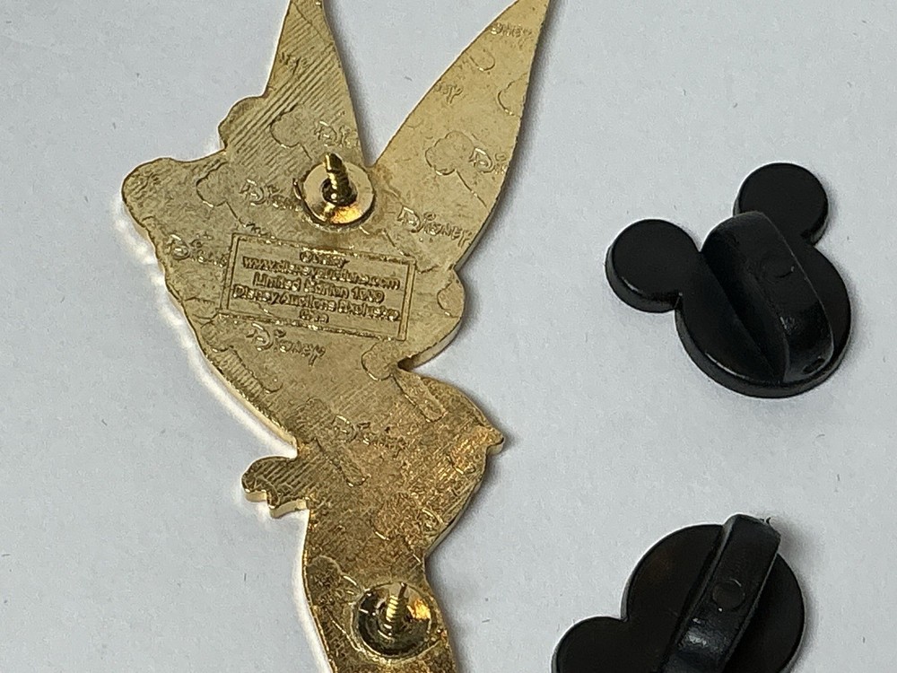 Disney Auctions Tinker Bell Troubled Expression LE/1000 Pin