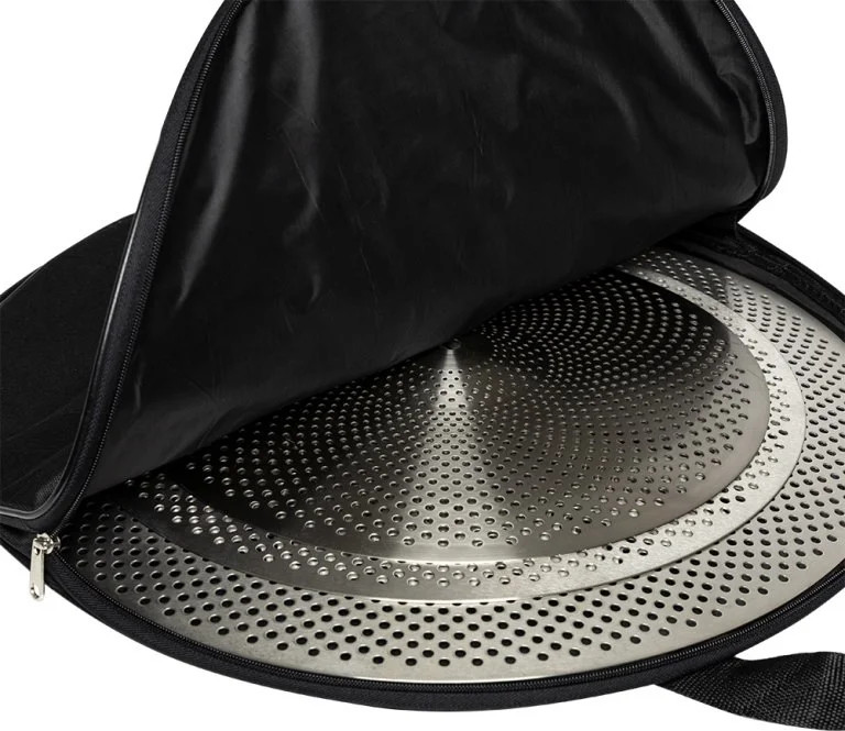 Silent cymbal set for practice