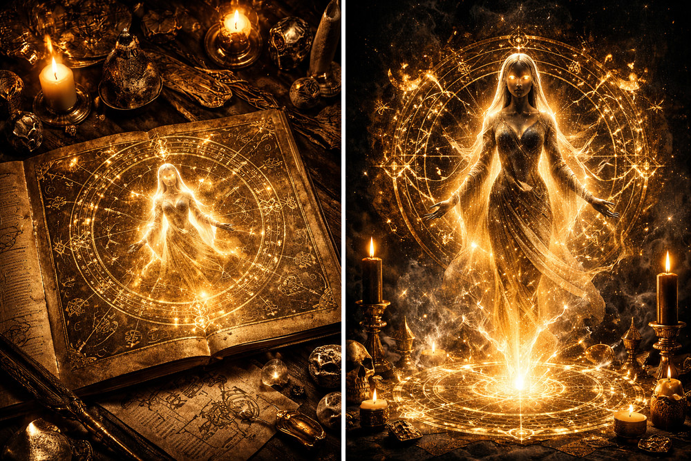Sovereign Servitor Creation ✦ Custom Female Energetic Construct Directly Bound