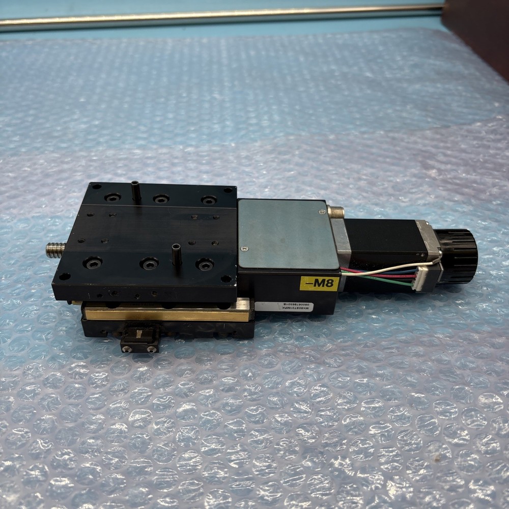 Parker MX80ST01MPK Linear Precision Ballscrew Positioner Stage