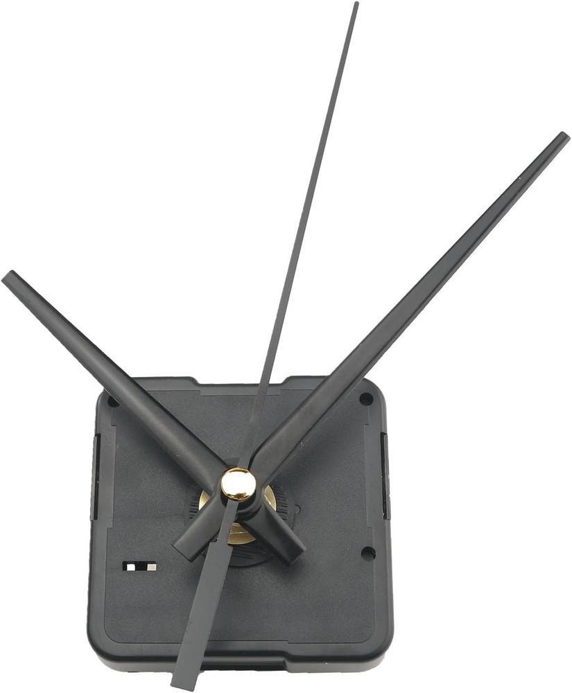 Silent Clock Mechanical Device Parts DIY Clock Movement with Hands Quartz Batte