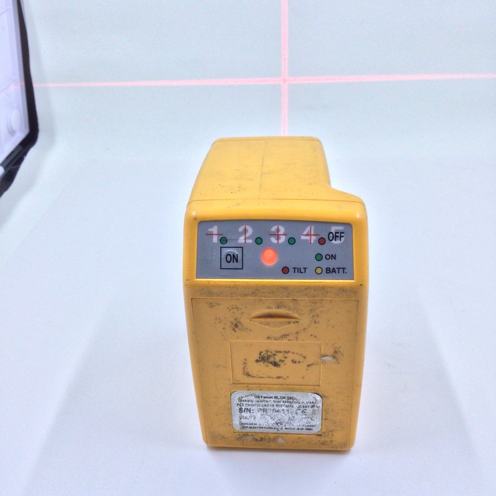 PLS 2 Cross Line Red Palm Laser Level (PLS2)