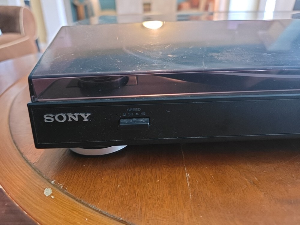 Sony PS-LX300USB Turntable TESTED AND WORKING!