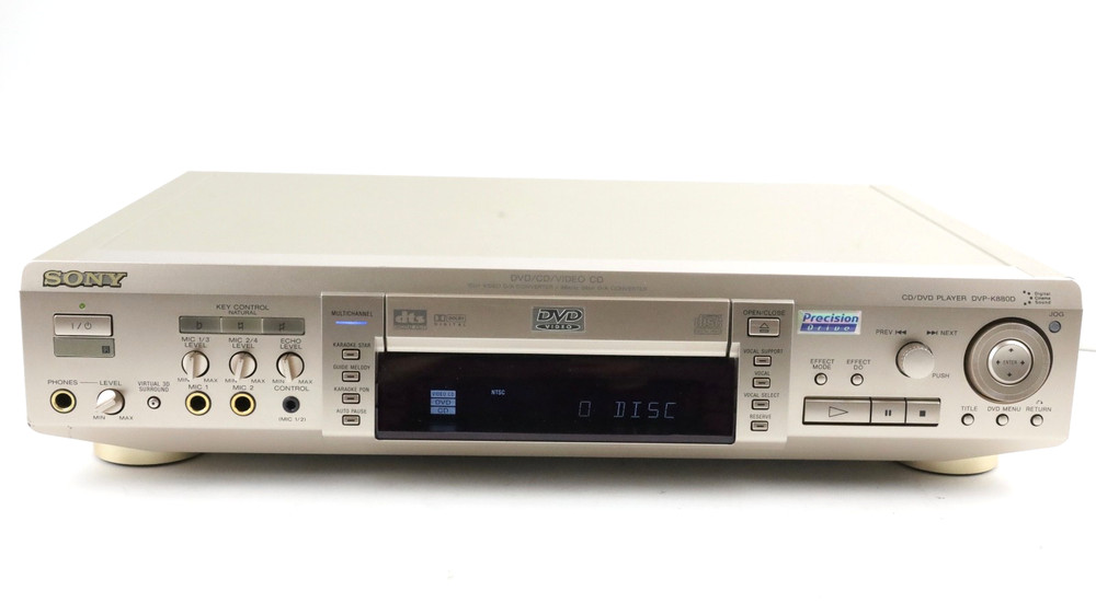 Sony DVP-K880D CD/DVD Player - Fast Ship!