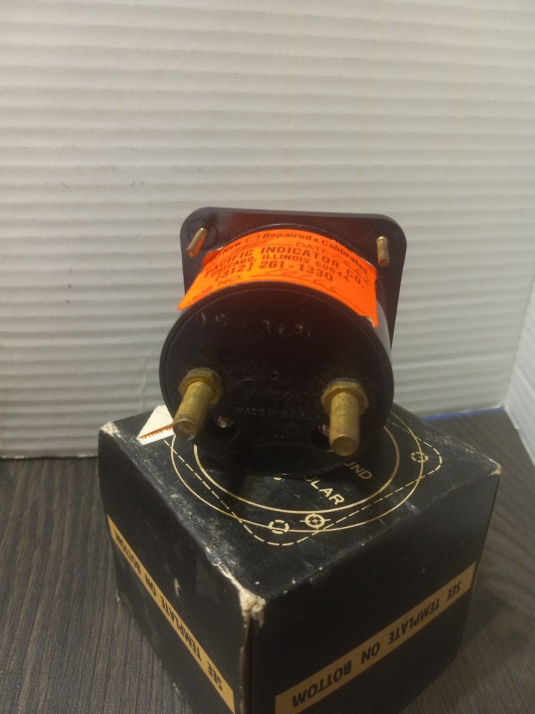 Simpson Alternating Current Rectifier Type Milliamperes Meter