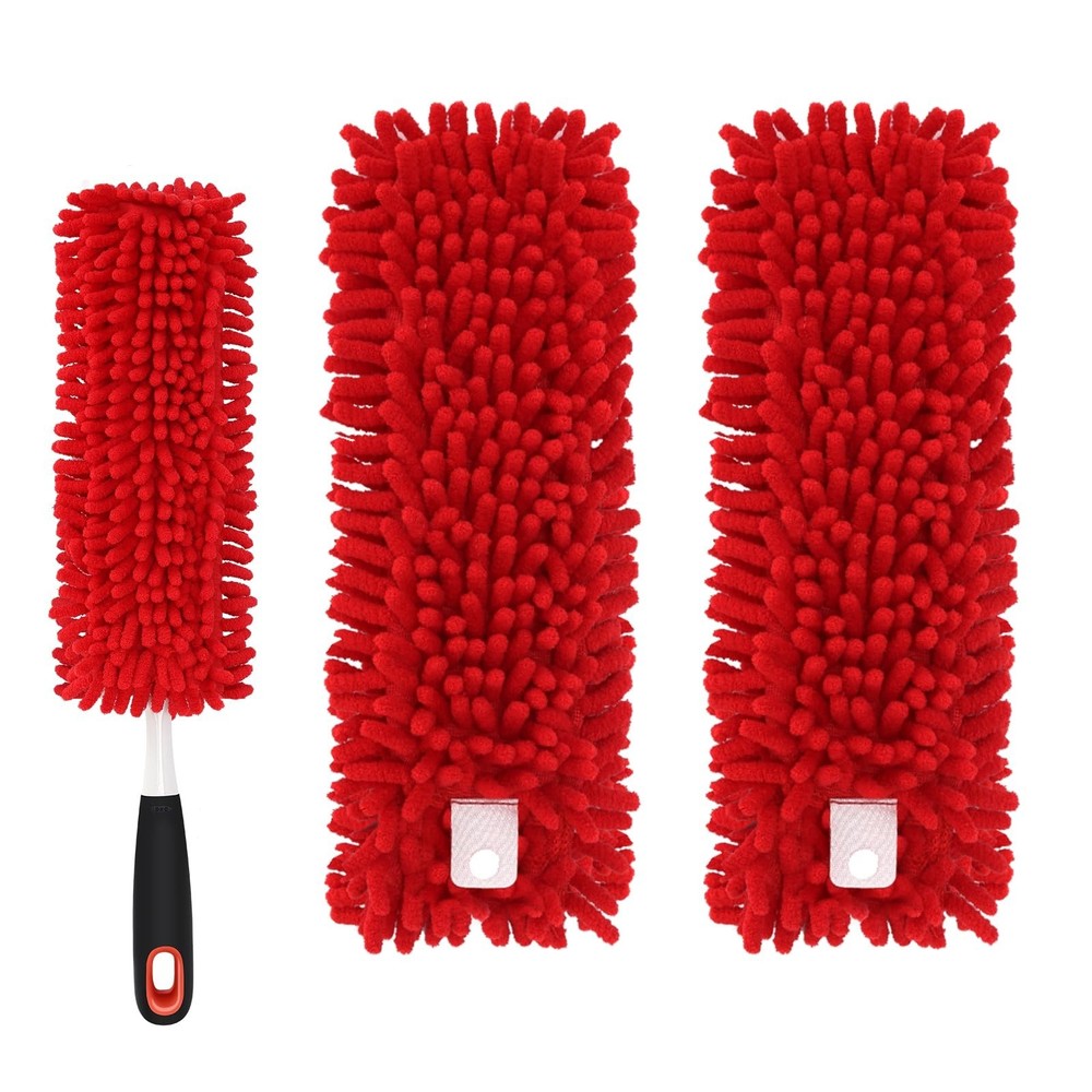 Reusable Microfiber Duster Refills Compatible with OXO & for MR.SIGA Duster -...