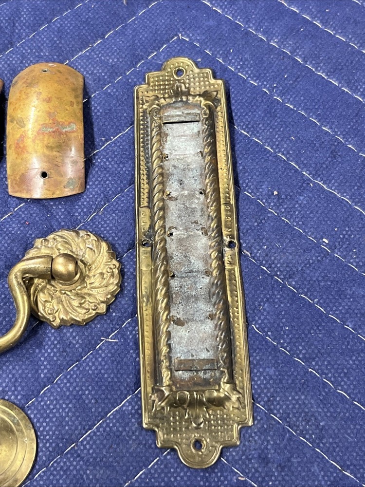 Vintage Brass Hardware