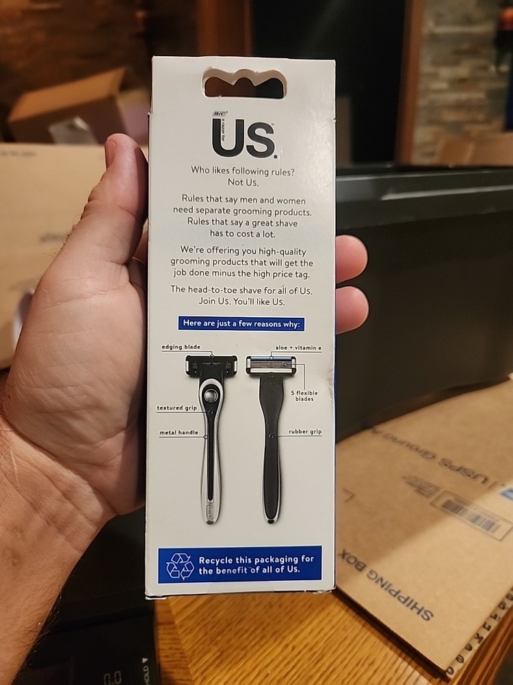 Bic A Razor For Us