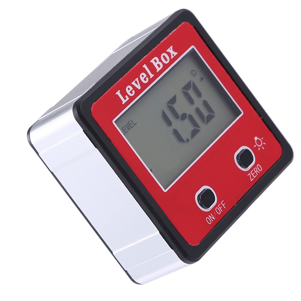 Horizontal Angle Meter Digital Protractor Inclinometer Electronic Level WSGS