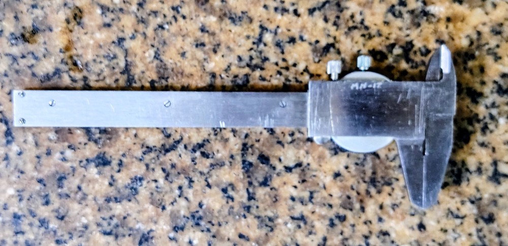 🗽SHOCK PROOF 4" DIAL CALIPER MACHINIST/ TOOLMAKER