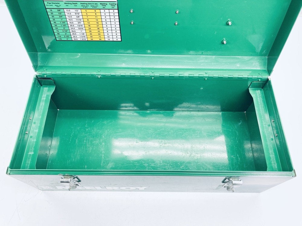 MCELROY ASW15901 SOCKET FUSION STORAGE BOX TYPE-D