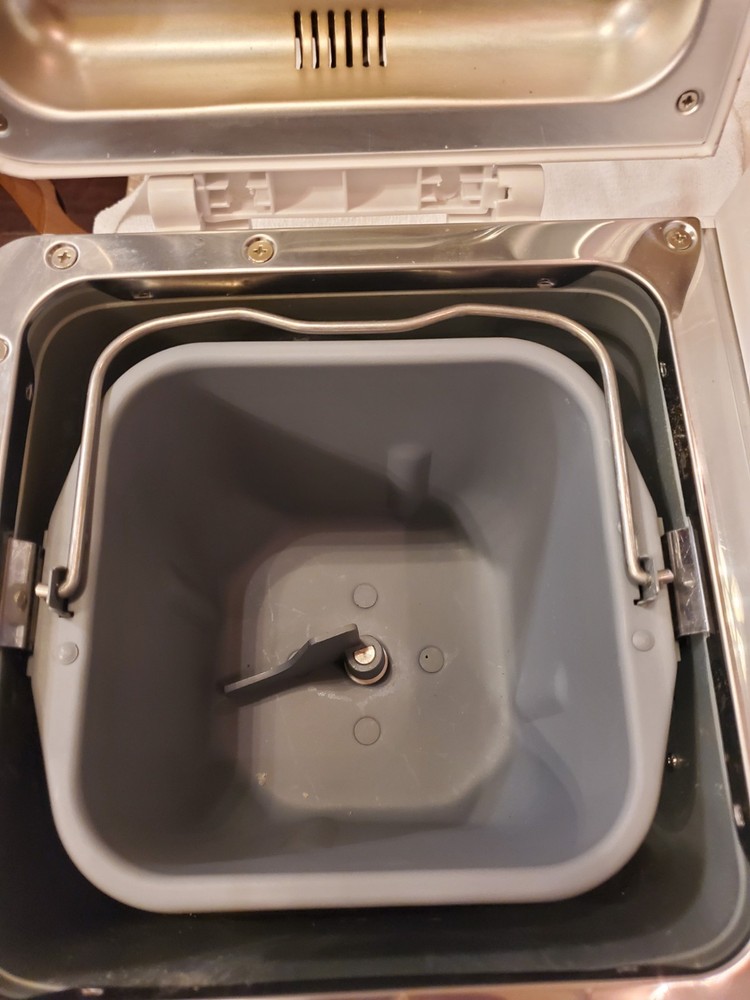 WELBILT The Bread Machine & Dough Maker ABM 3600 Bread Maker TESTED WORKS