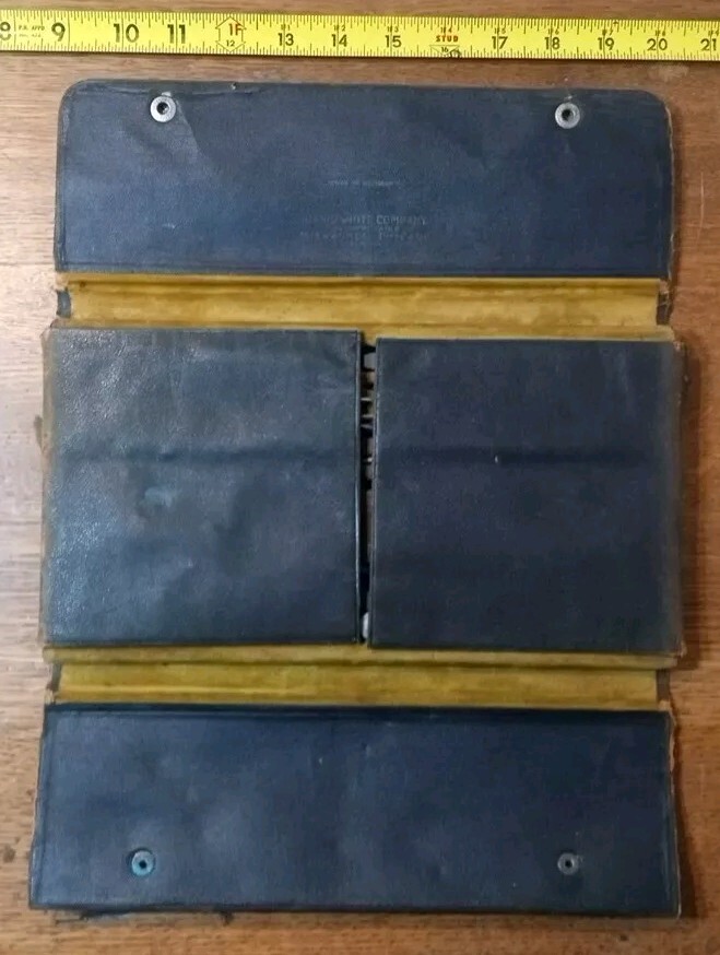 Atq Drafting Instruments Ltd. 15 Piece Tool Set in Felt Case Compass Germany