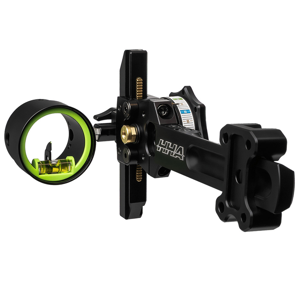 HHA Nytrx X1 Single Pin 4"-5" Dovetail .019 RH