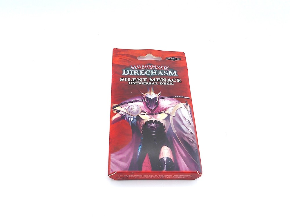 Direchasm Silent Menace Deck [x1]  [Warhammer Underworlds] NIB