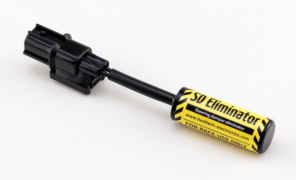 2017-2026 Suzuki GSXR1000R Healtech Steering Damper Eliminator