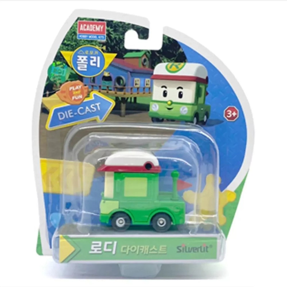Robocar Poli Diecast Car Toys Figures Collection